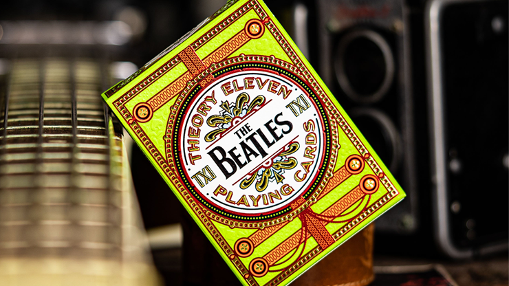 The Beatles Playing Cards by theory11