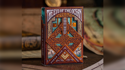 Eye of the Ocean Playing Cards