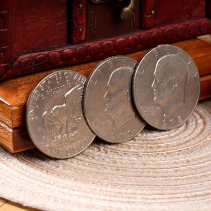 Eisenhower Dollar STC by N2G