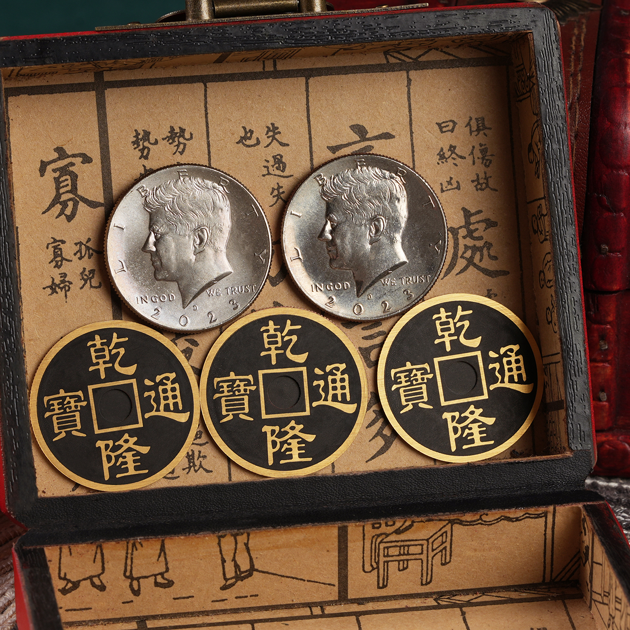 Eisenhower Dollar STC by N2G