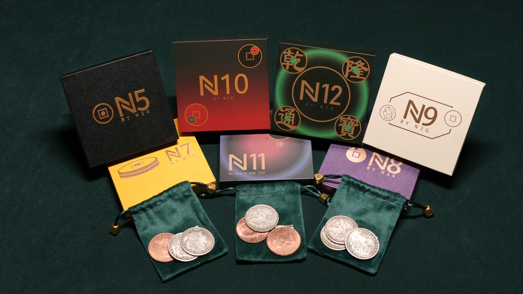 N-Series SET(N2-N12) by n2g