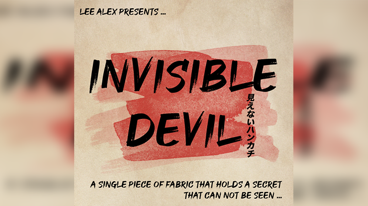 Invisible Devil by Lee Alex