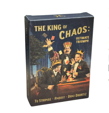 THE KING OF CHAOS: ULTIMATE TRIUMPH by hanson-chien