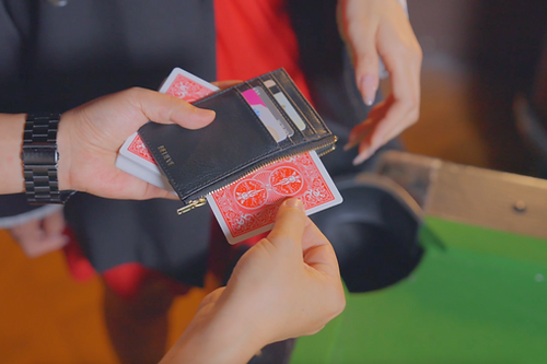 RCM Wallet - 3 in 1 Magic Wallet  by Mr. Jojo
