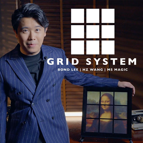 Grid System by Bond Lee, HZ Wang & MS Magic.