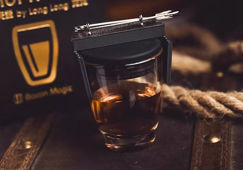 Shot Glass Holder - L Holder by MS magic