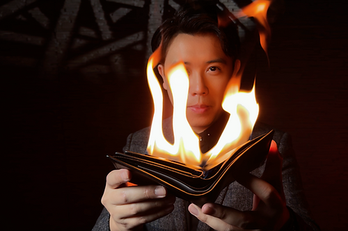 Ember - E Fire Wallet by MS magic