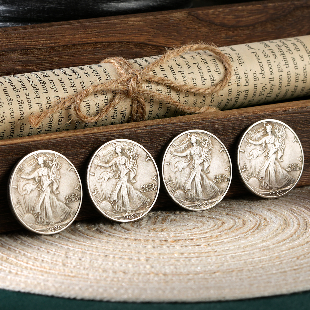 Explosiong Walking Liberty by N2G