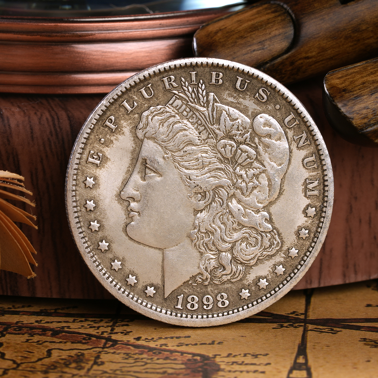 magnetic coin by N2G