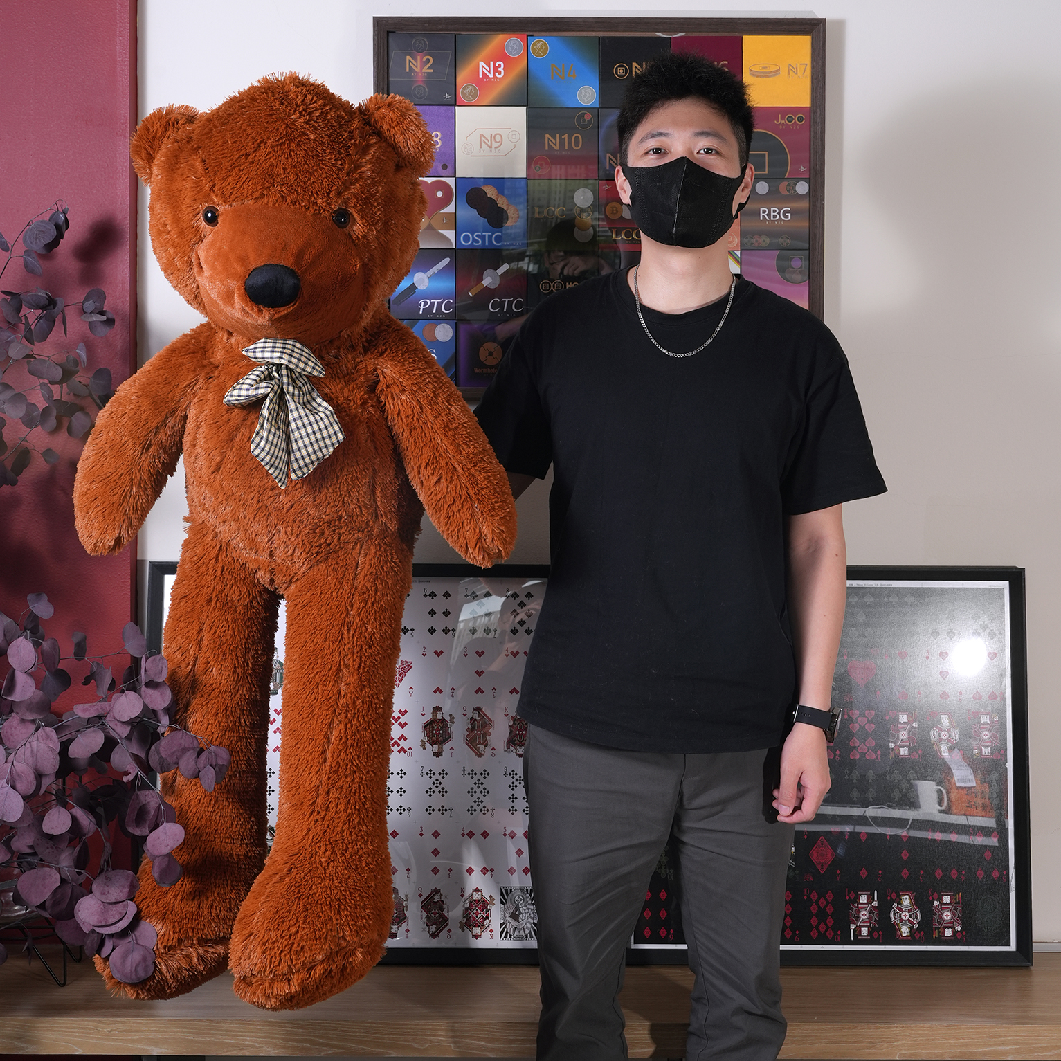 Flash Teddy Bear by N2G