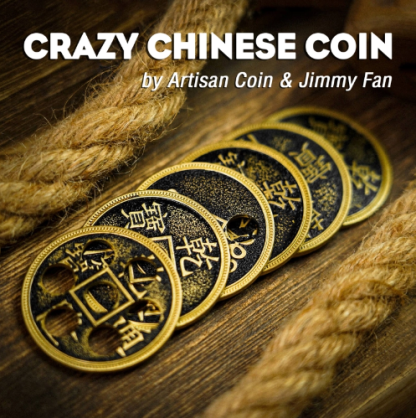 Crazy Chinese Coins by Artisan Coin & Jimmy Fan
