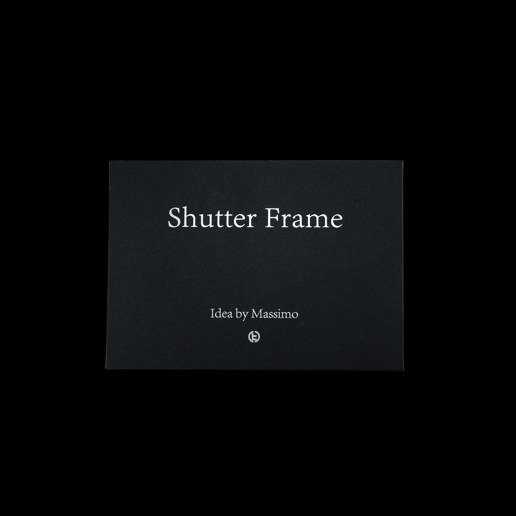 Shutter Frame by Massimo & TCC Magic