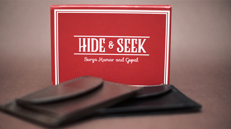Hide and Seek Wallet By Surya Kumar and Gopal
