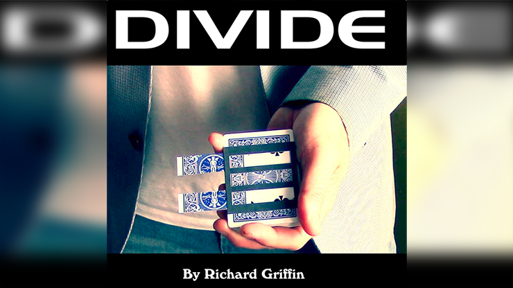 Divide (Blue) by Richard Griffin – N2G MAGIC