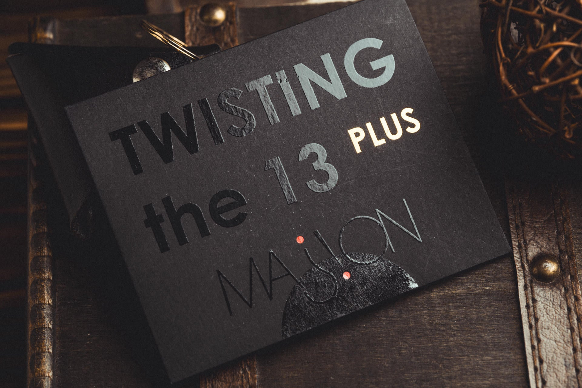 Twisting the 13 Plus by Nojima