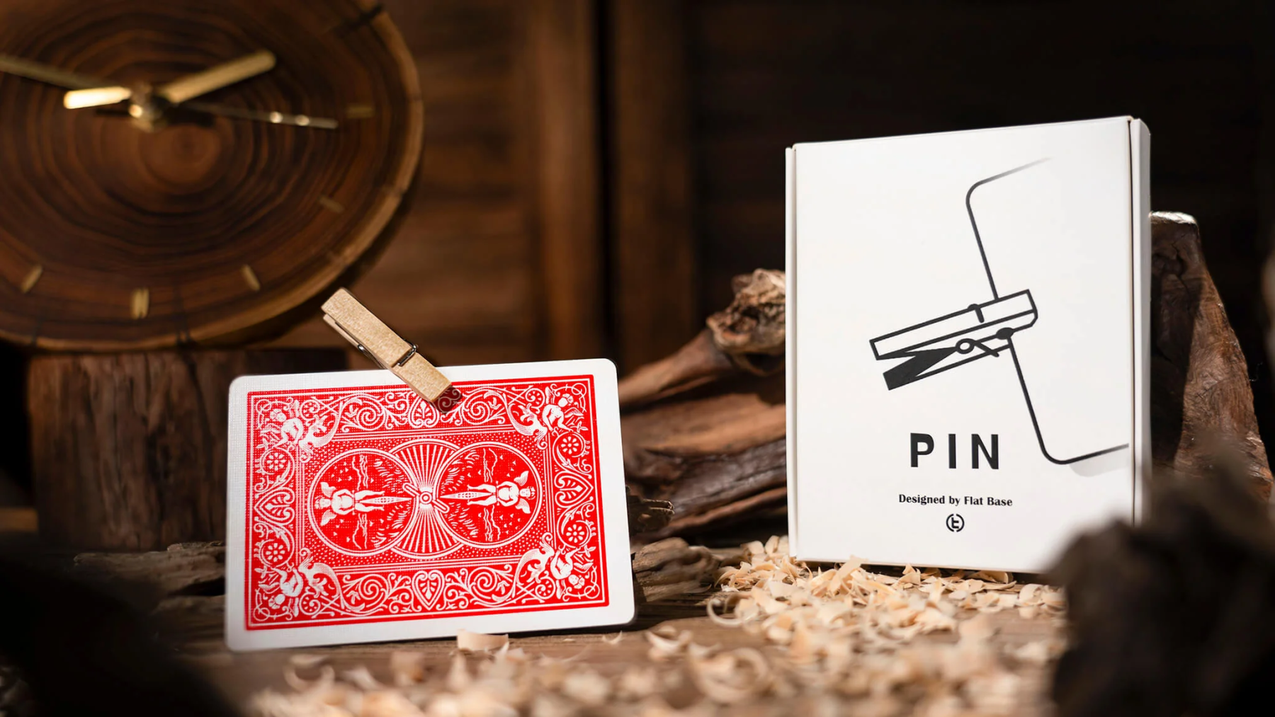 PIN by Flat Base & TCC Magic