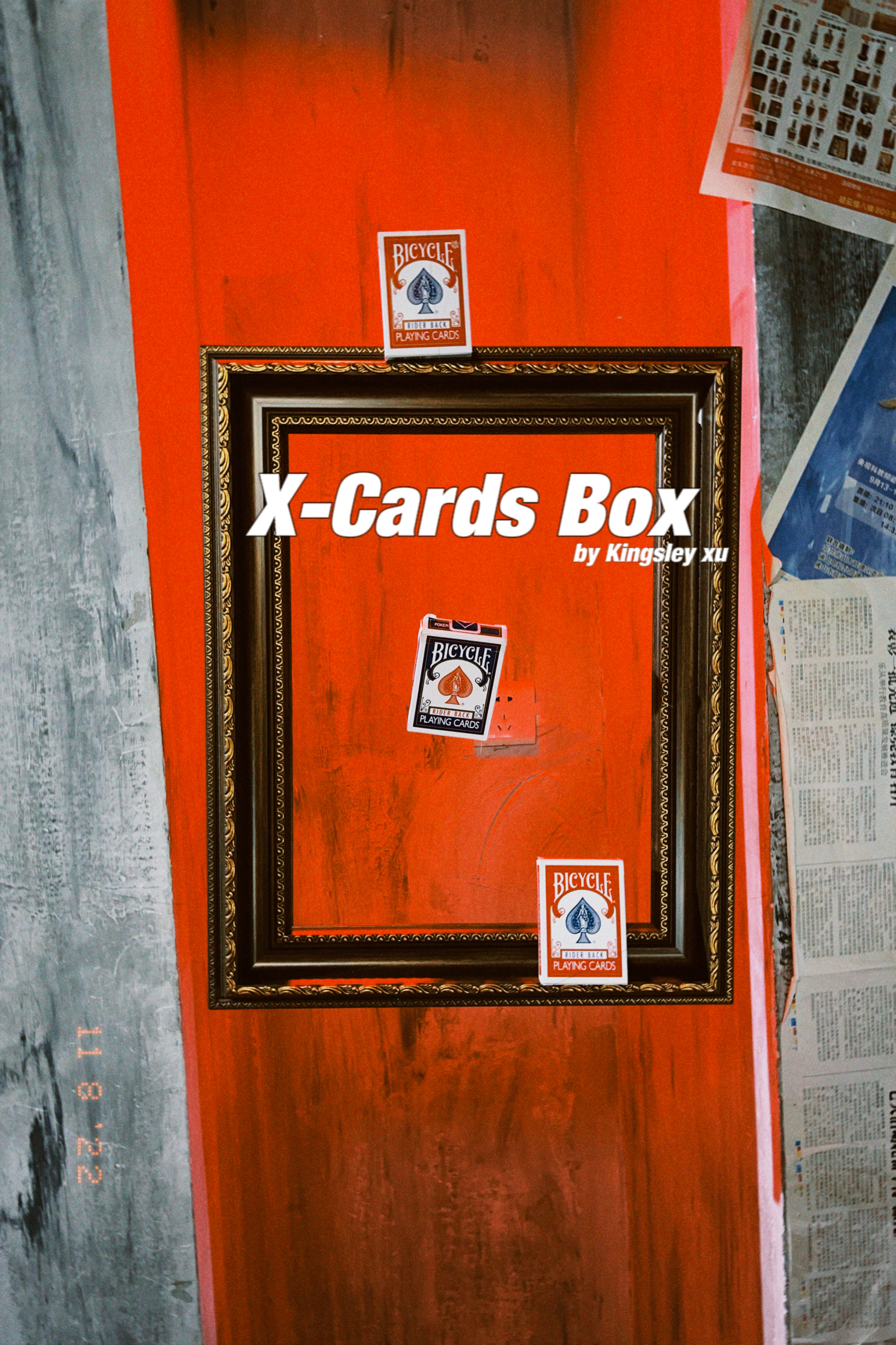 X-cards Box by Kingsley Xu