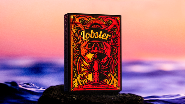Lobster & Champagne Playing Cards