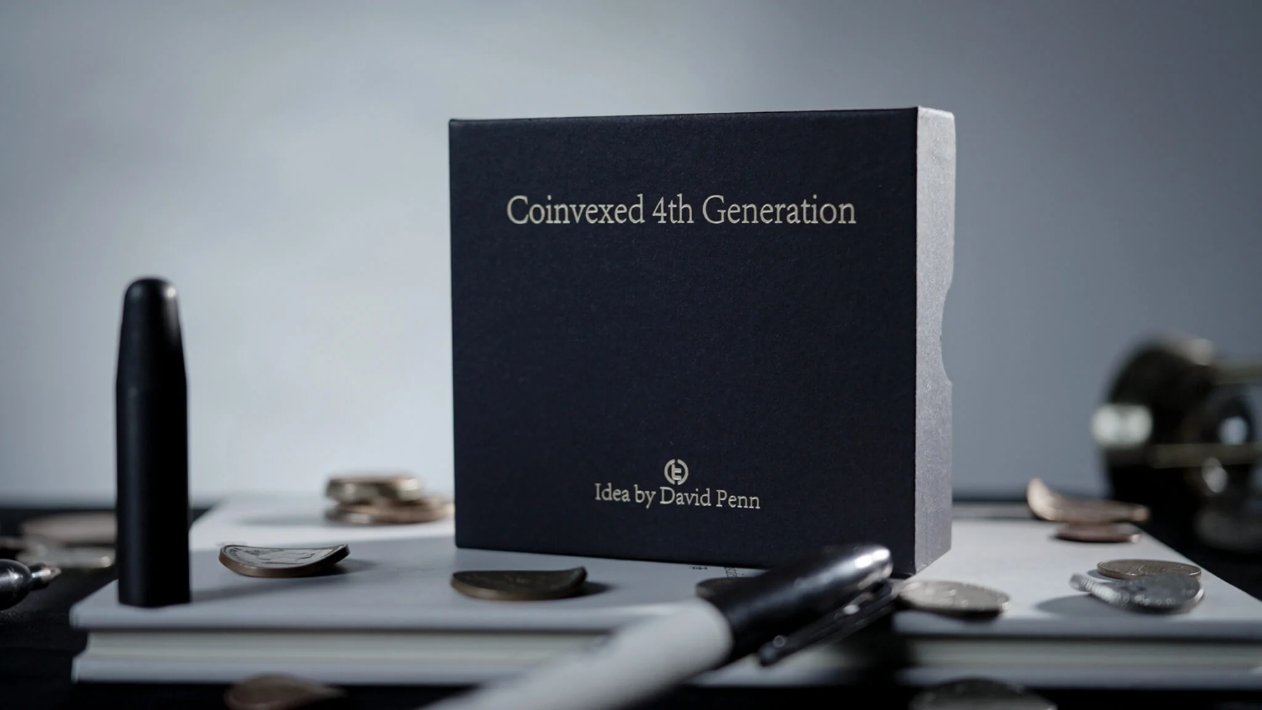 Coinvexed 4th Generation by David Penn & TCC Magic