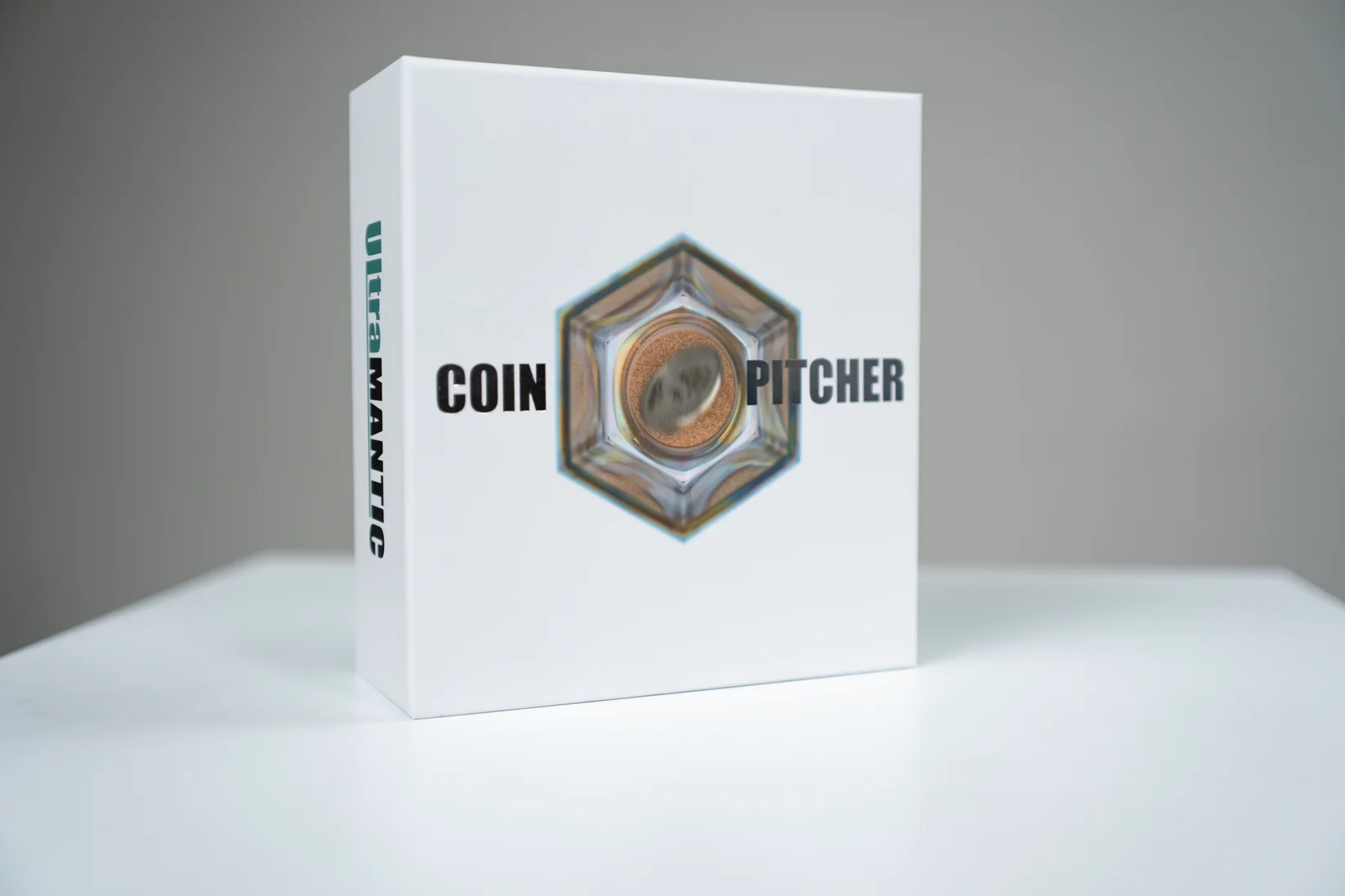 Coin Pitcher by UltraMANTIC