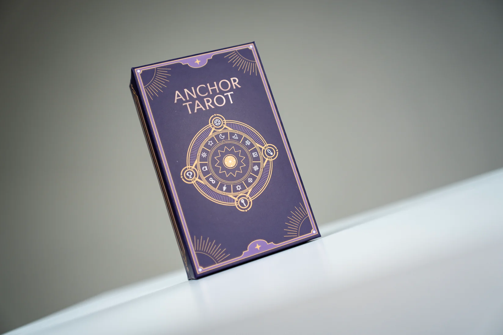 Anchor Tarot by Dual Reality & UltraMANTIC