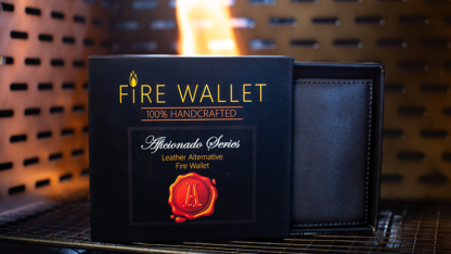 The Professional's Fire Wallet by Murphy's Magic