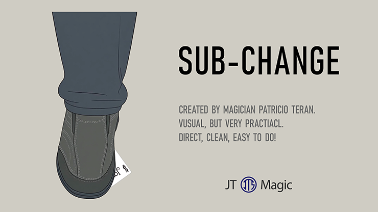 SUB-CHANGE by Patricio Terán and JT Magic