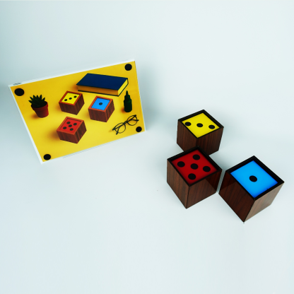 Mystic Dice by Tora Magic