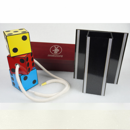 Dice & Rope by Tora Magic