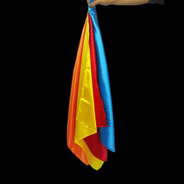 Appearing Flower Pot from Silks by tora magic