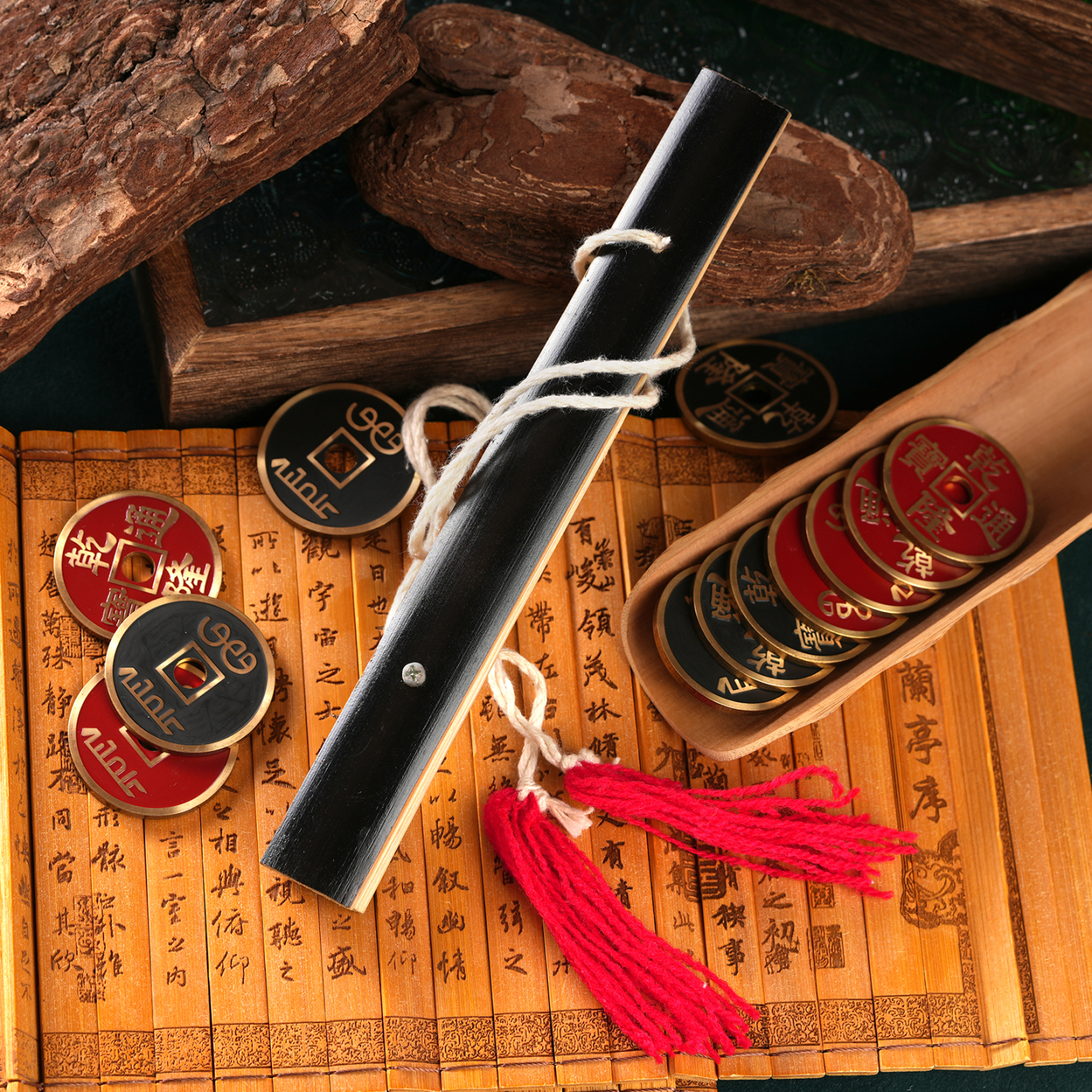 Bamboo magic by xristo magic