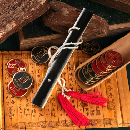 Bamboo magic by xristo magic