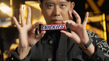 SNICKY - Visual Chocolate by MS magic