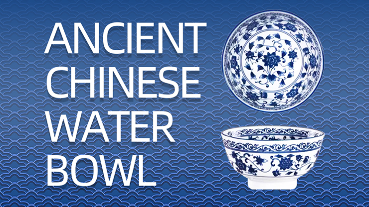 Ancient Chinese Water Bowl by JT magic