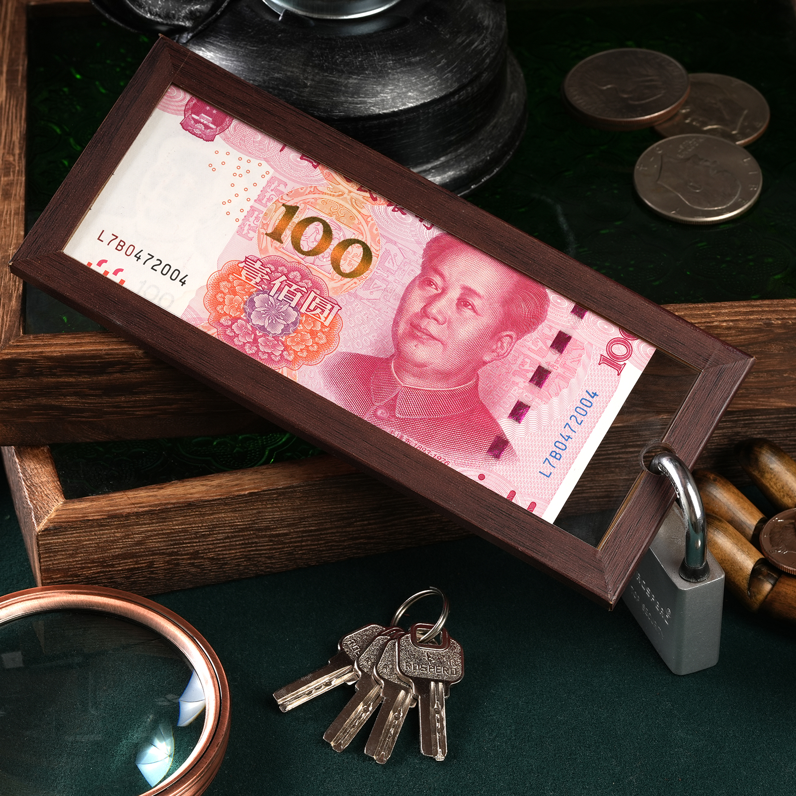 Lock Monte by Xristo Magic