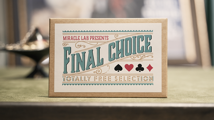 Final Choice by JT Magic