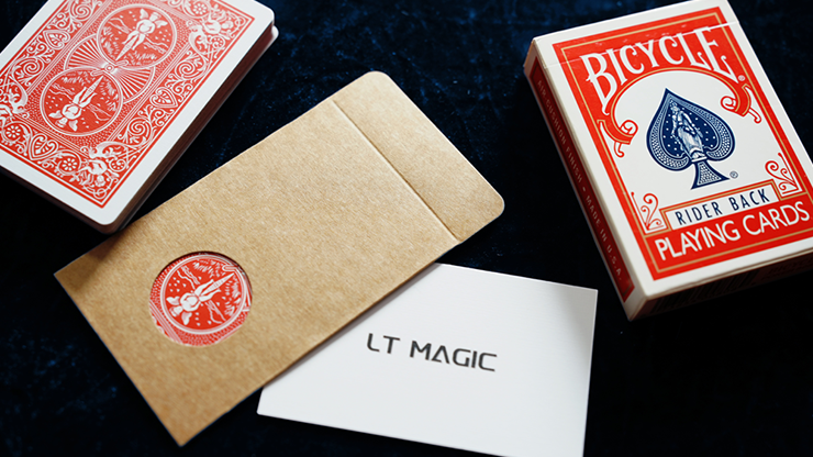 Wormhole Envelope by JT Magic