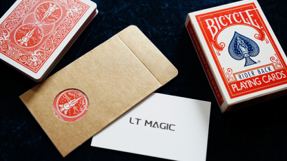 Wormhole Envelope by JT Magic