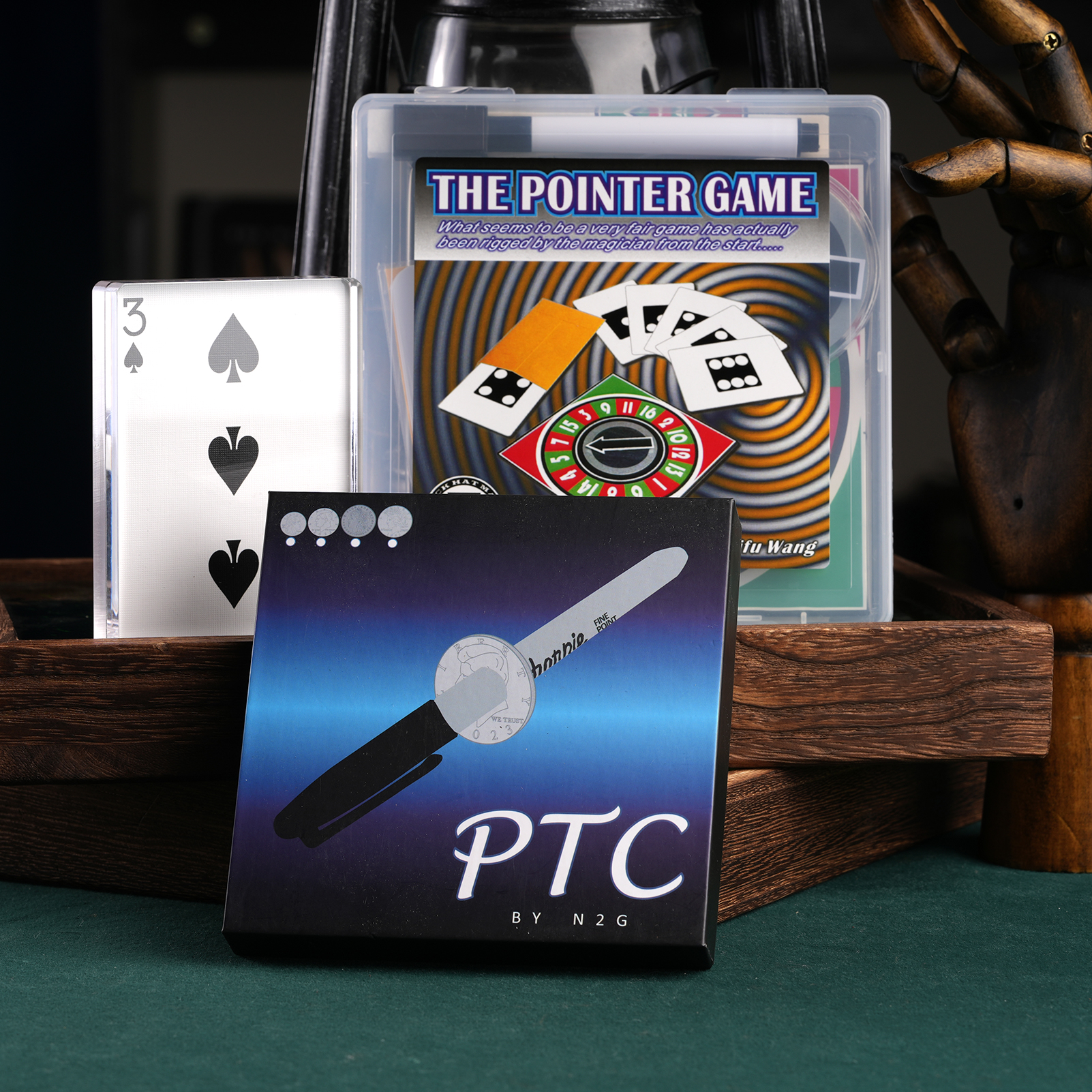 Bundle Promotion(Crystal Tablet+The Pointer Game+Get Free PTC HD (Half Dollar))