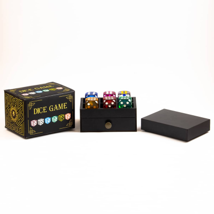 DICE GAME by Tora Magic
