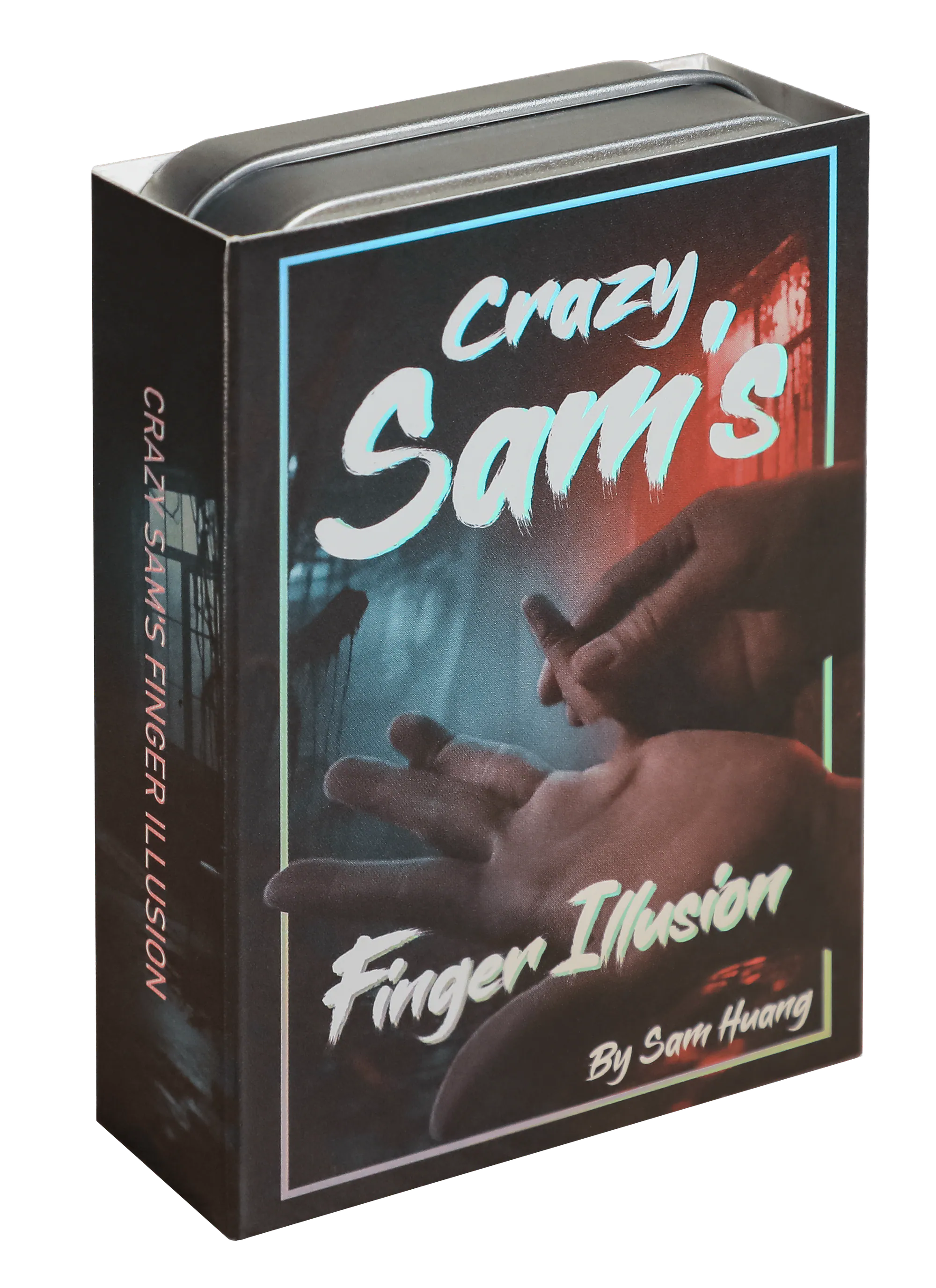 CRAZY SAM'S FINGER ILLUSION by Sam Huang 