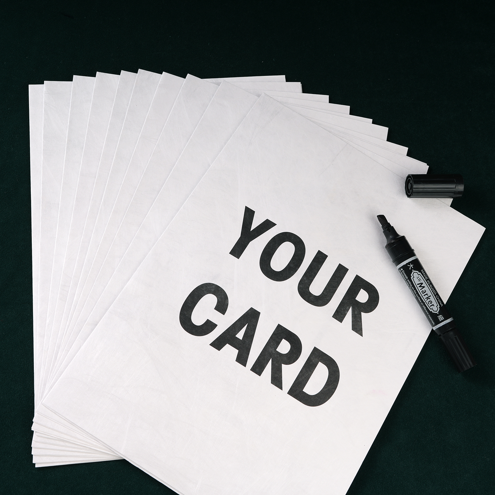 YOUR CARD