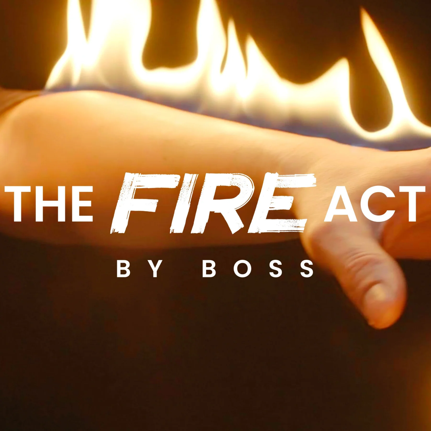 THE FIRE ACT BY BOSS by Henry Harrius