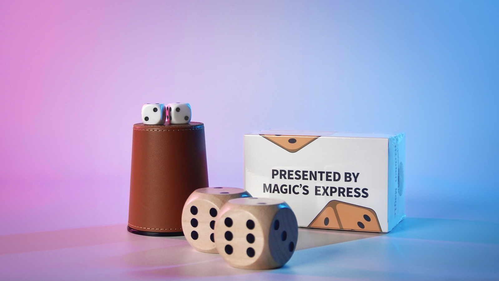 Cups & Dice by Ethan Yip