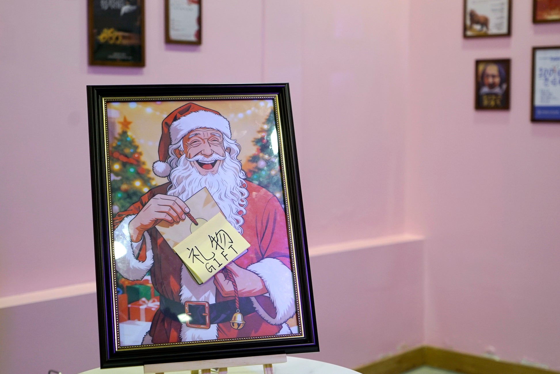 Father Christmas by Wang Zhe