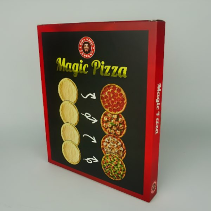 Magic Pizza by Tora Magic