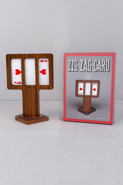 Zigzag Card by tora magic