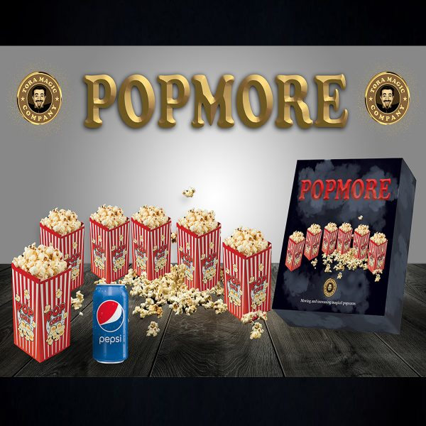 Pop More by tora magic