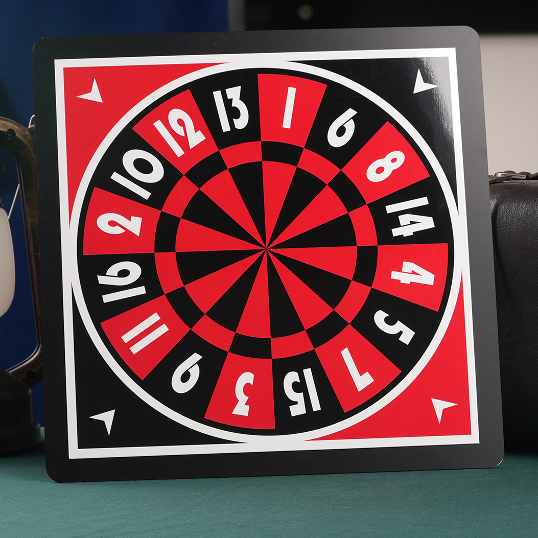 THE DART LOTTERY by Ton Onosaka & Kaifu Wang