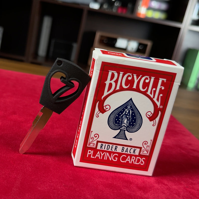 MorphKey - Shape Shifting Key by MS magic